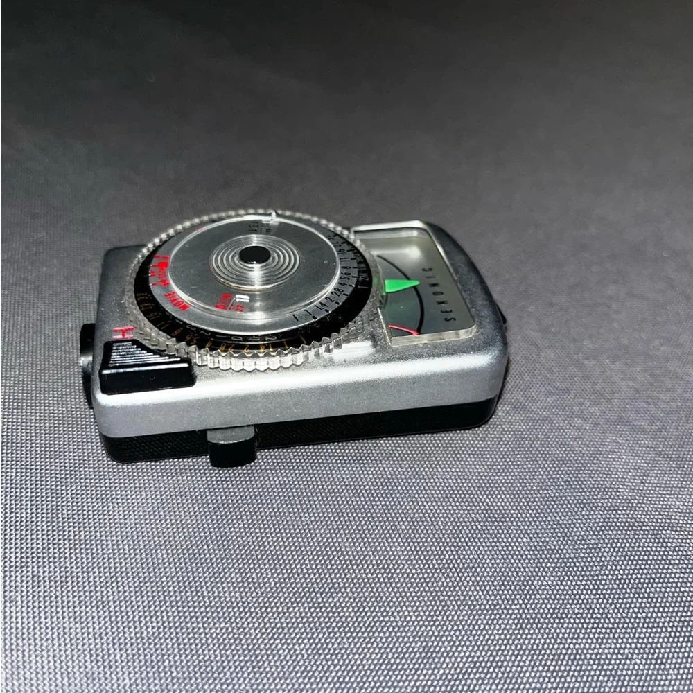Sekonic Micro Leader Exposure Meter With Leather Case | Vintage Japan Untested